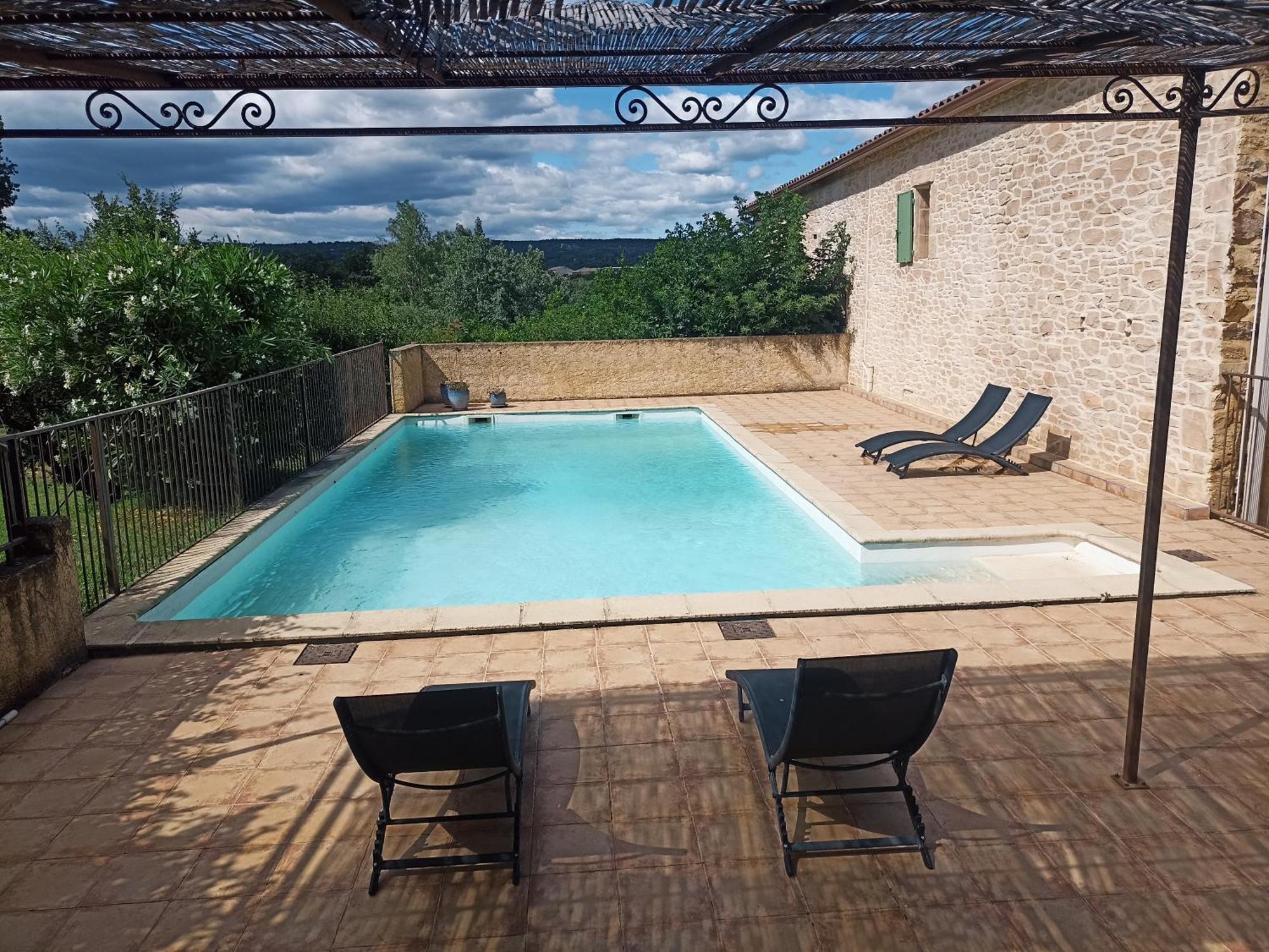 Jour Apres Jour Au Mas D'Alzas Chambres D Hotes Et Gite Serviers-et-Labaume Exterior photo