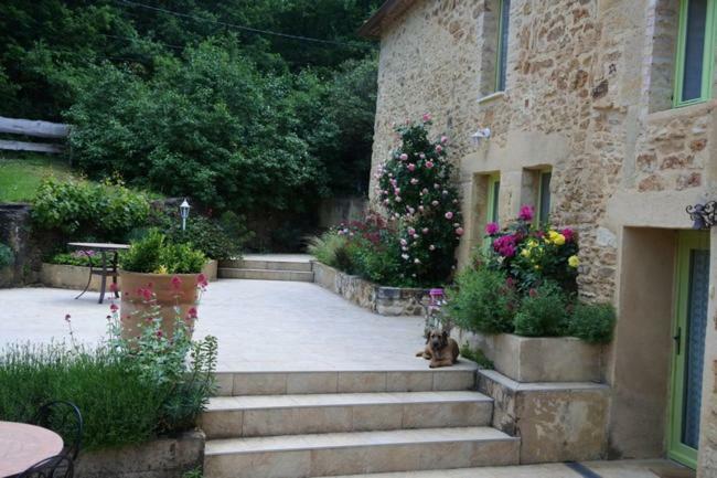 Jour Apres Jour Au Mas D'Alzas Chambres D Hotes Et Gite Serviers-et-Labaume Exterior photo